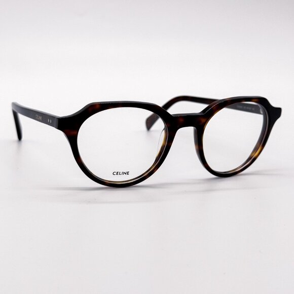 NEW CELINE CL50062I 052 HAVANA UNISEX EYEGLASSES CELINE - Picture 1 of 9